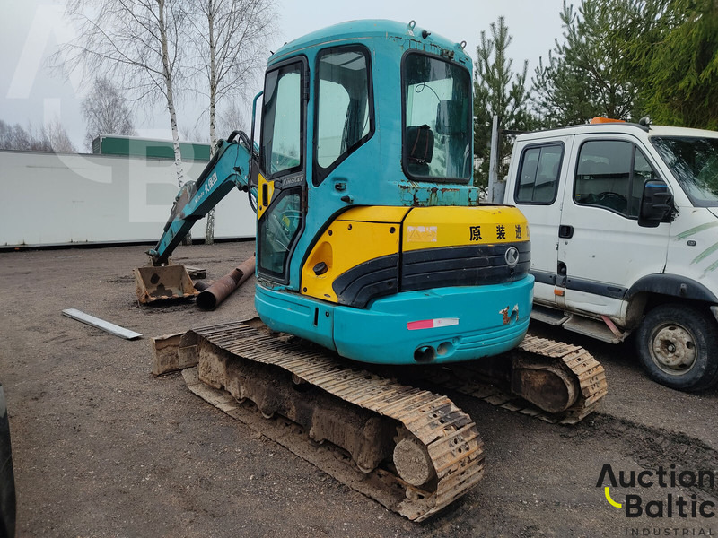 Kubota KX155-3 - Miniexcavadora: foto 4 Kubota KX155-3 - Miniexcavadora: foto 4