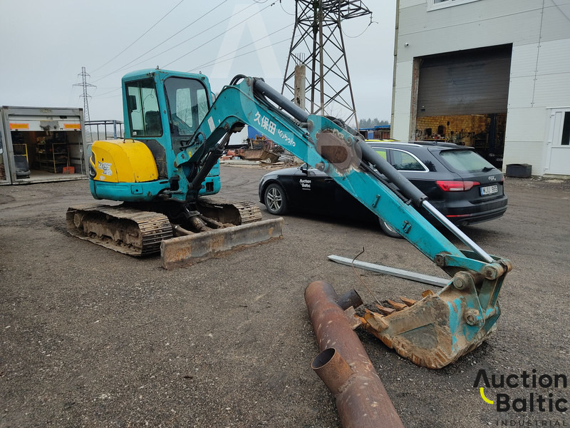 Kubota KX155-3 - Miniexcavadora: foto 2 Kubota KX155-3 - Miniexcavadora: foto 2