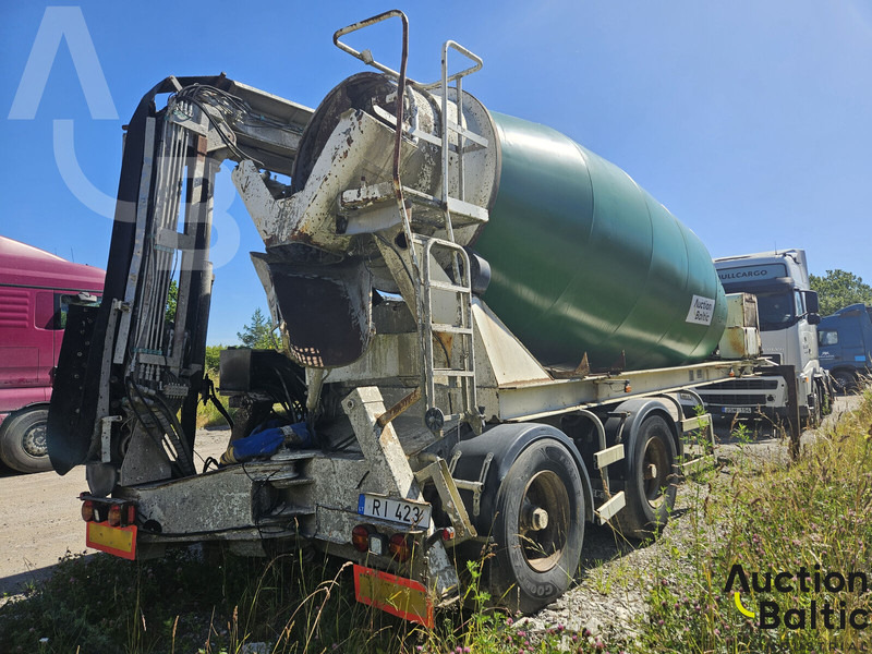 Lecinena Lecinena D-2346 - Semirremolque hormigonera: foto 4 Lecinena Lecinena D-2346 - Semirremolque hormigonera: foto 4