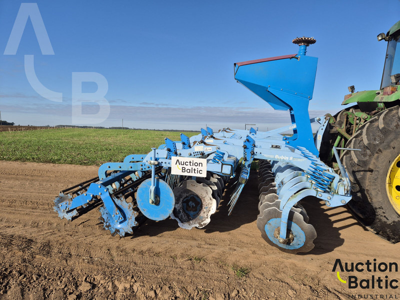 Lemken Rubin 9 U - Rastras: foto 3 Lemken Rubin 9 U - Rastras: foto 3