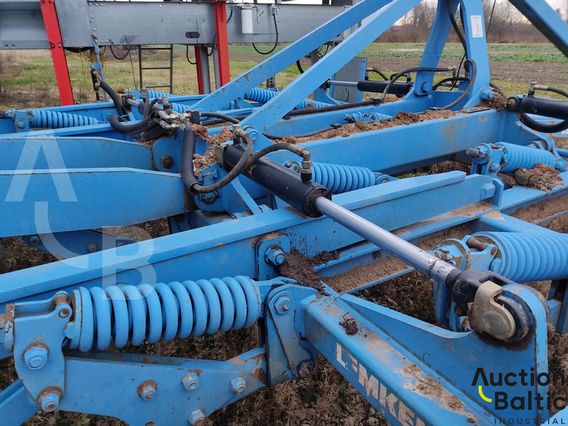 Cultivador Lemken Thorit: foto 7