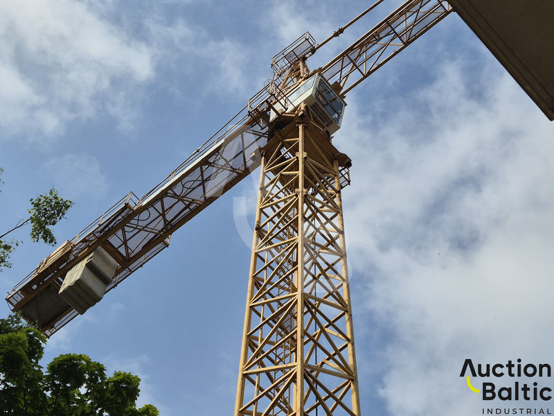 Grúa torre Liebherr 112 ECH: foto 6