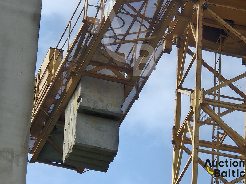 Grúa torre Liebherr 112 ECH: foto 11