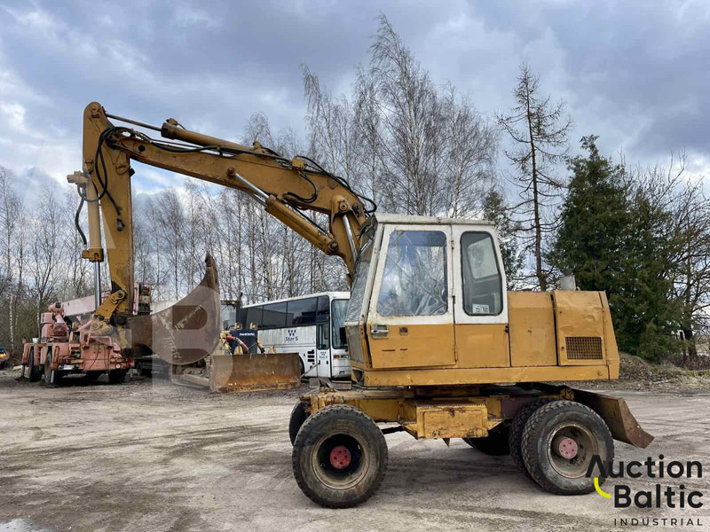 Liebherr A 900 C - Excavadora de ruedas: foto 1 Liebherr A 900 C - Excavadora de ruedas: foto 1
