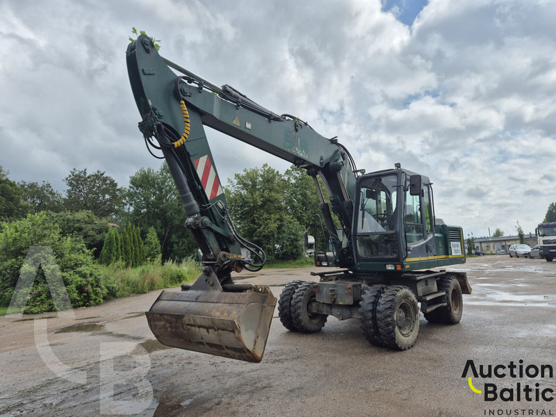 Liebherr A 904 - Excavadora de ruedas: foto 1 Liebherr A 904 - Excavadora de ruedas: foto 1