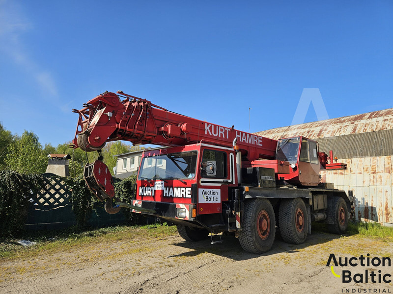 Liebherr LTM 1045 - Grúa todo terreno: foto 1 Liebherr LTM 1045 - Grúa todo terreno: foto 1
