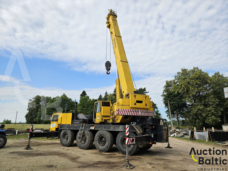 Liebherr LTM 1060 - Grúa para camión: foto 5 Liebherr LTM 1060 - Grúa para camión: foto 5