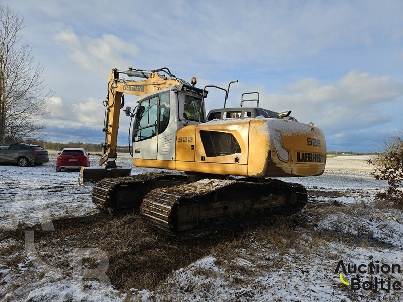 Liebherr R922 LC - Excavadora de cadenas: foto 4 Liebherr R922 LC - Excavadora de cadenas: foto 4