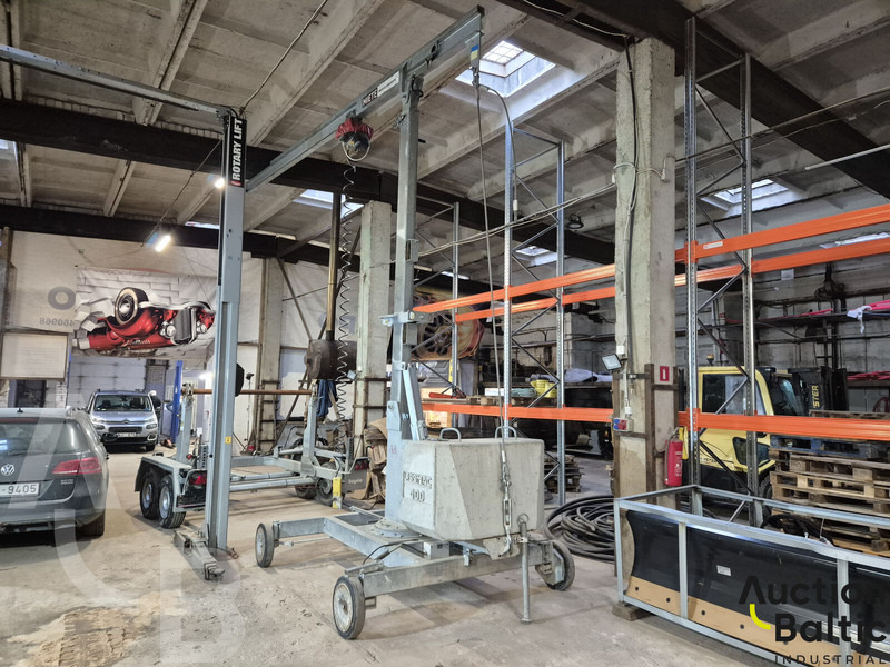 Lissmac LMK 400 TFE - Minigrúa: foto 5 Lissmac LMK 400 TFE - Minigrúa: foto 5