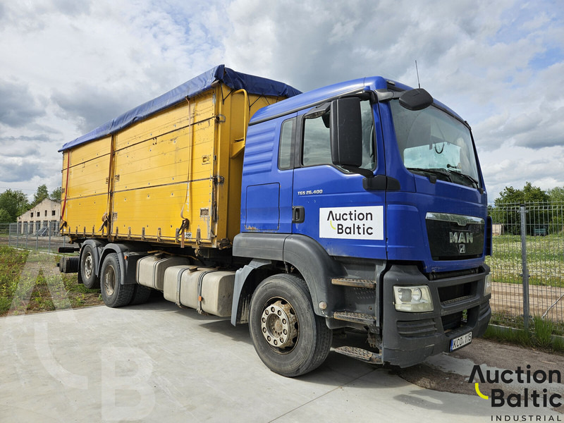 MAN TGS26.400 - Camión volquete: foto 1 MAN TGS26.400 - Camión volquete: foto 1