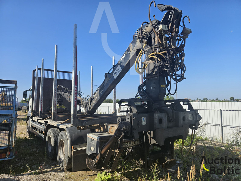 MAN TGS26.440BB - Remolque forestal: foto 3 MAN TGS26.440BB - Remolque forestal: foto 3