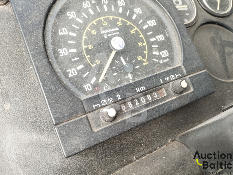 Magirus 168 M 11 - Camión volquete, Camión grúa: foto 5 Magirus 168 M 11 - Camión volquete, Camión grúa: foto 5