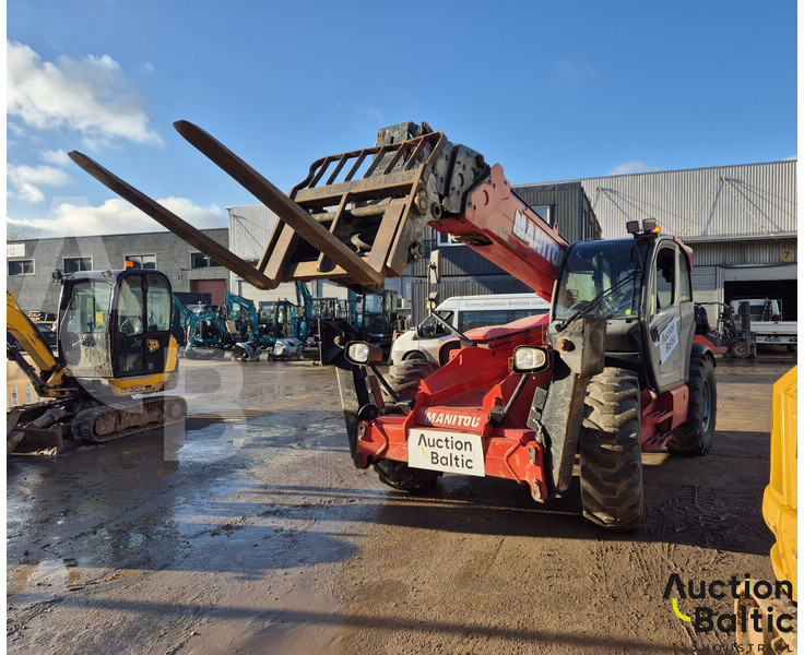 Manitou MT 1840 100P ST4 S1 - Manipulador telescópico: foto 2 Manitou MT 1840 100P ST4 S1 - Manipulador telescópico: foto 2