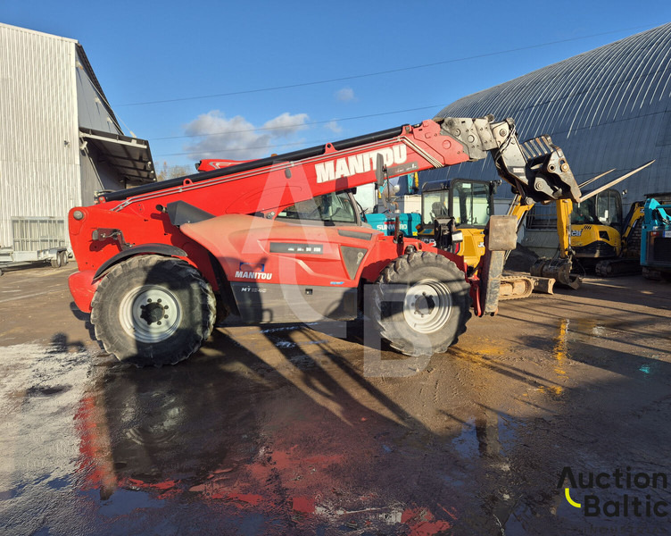 Manitou MT 1840 100P ST4 S1 - Manipulador telescópico: foto 3 Manitou MT 1840 100P ST4 S1 - Manipulador telescópico: foto 3