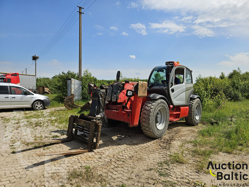Manitou MT 1840 - Manipulador telescópico: foto 2 Manitou MT 1840 - Manipulador telescópico: foto 2