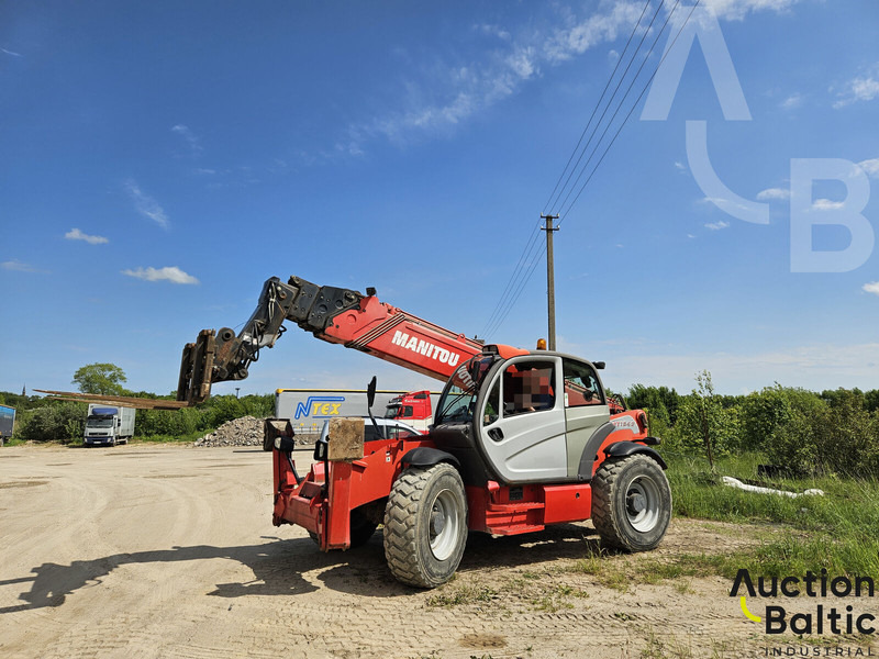 Manitou MT 1840 - Manipulador telescópico: foto 1 Manitou MT 1840 - Manipulador telescópico: foto 1
