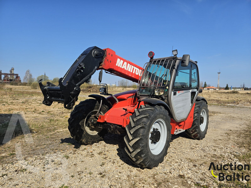 Manitou MT 732 - Manipulador telescópico: foto 1 Manitou MT 732 - Manipulador telescópico: foto 1