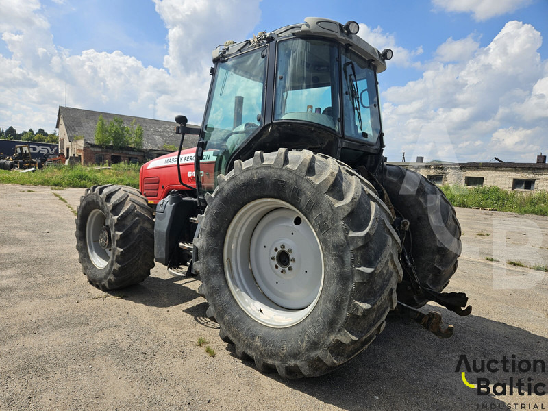 Massey Ferguson 6480 - Tractor: foto 4 Massey Ferguson 6480 - Tractor: foto 4