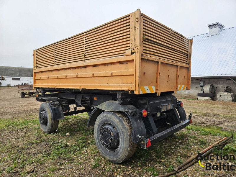 Maz 857100 - Semirremolque lona: foto 4 Maz 857100 - Semirremolque lona: foto 4