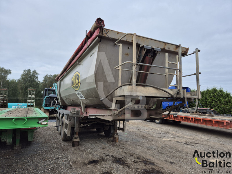 Meiller MHPS 41/3 - Semirremolque lona: foto 2 Meiller MHPS 41/3 - Semirremolque lona: foto 2