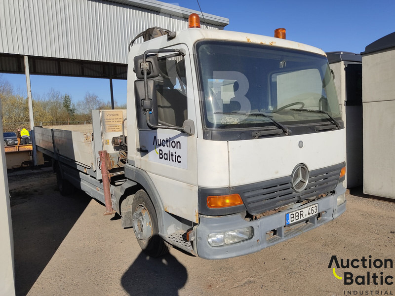 Mercedes-Benz 1017 - Camión volquete: foto 1 Mercedes-Benz 1017 - Camión volquete: foto 1