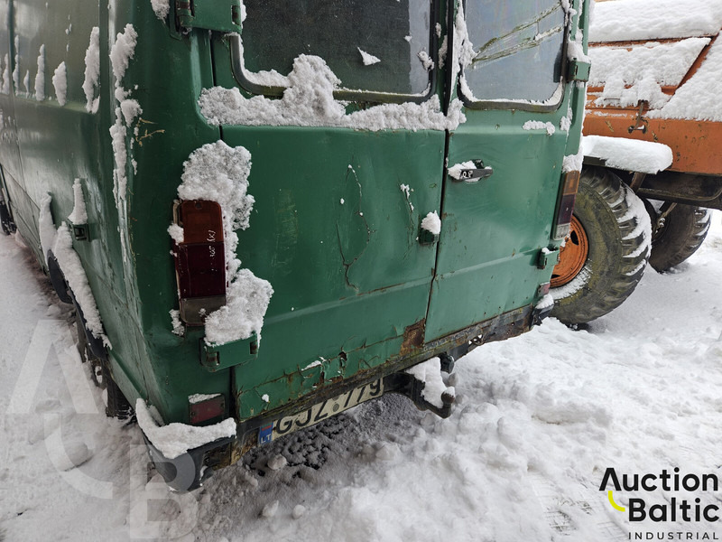Mercedes-Benz 207D - Furgoneta pequeña: foto 4 Mercedes-Benz 207D - Furgoneta pequeña: foto 4