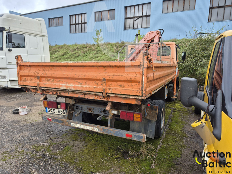 Mercedes-Benz 814 - Camión volquete: foto 4 Mercedes-Benz 814 - Camión volquete: foto 4