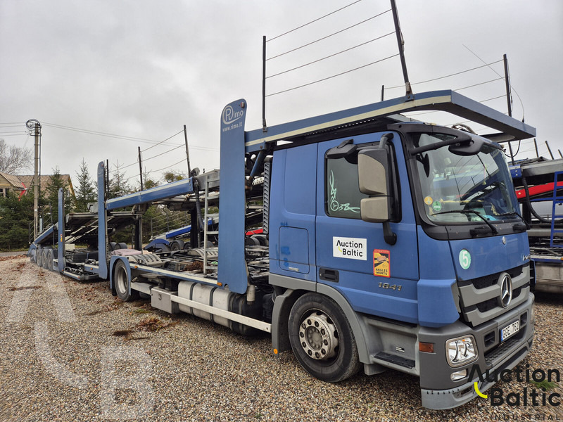 Mercedes-Benz Actros 1841 - Camión portavehículos: foto 3 Mercedes-Benz Actros 1841 - Camión portavehículos: foto 3