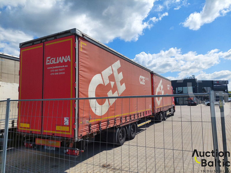 Mercedes-Benz Actros 2542 L - Camión lona: foto 4 Mercedes-Benz Actros 2542 L - Camión lona: foto 4