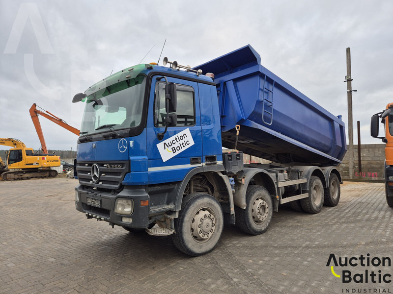 Mercedes-Benz Actros 4141 - Camión volquete: foto 1 Mercedes-Benz Actros 4141 - Camión volquete: foto 1