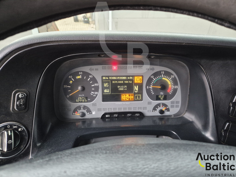 Camión volquete Mercedes-Benz Actros 4141: foto 8