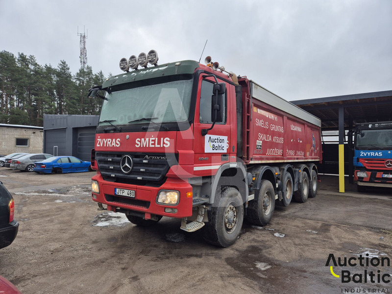 Mercedes-Benz Actros 5048 AK - Camión volquete: foto 1 Mercedes-Benz Actros 5048 AK - Camión volquete: foto 1