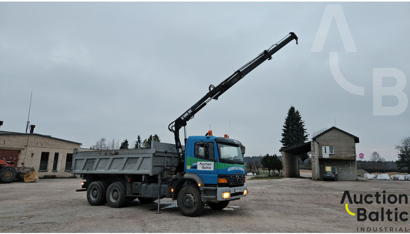 Mercedes-Benz Atego - Camión volquete: foto 2 Mercedes-Benz Atego - Camión volquete: foto 2