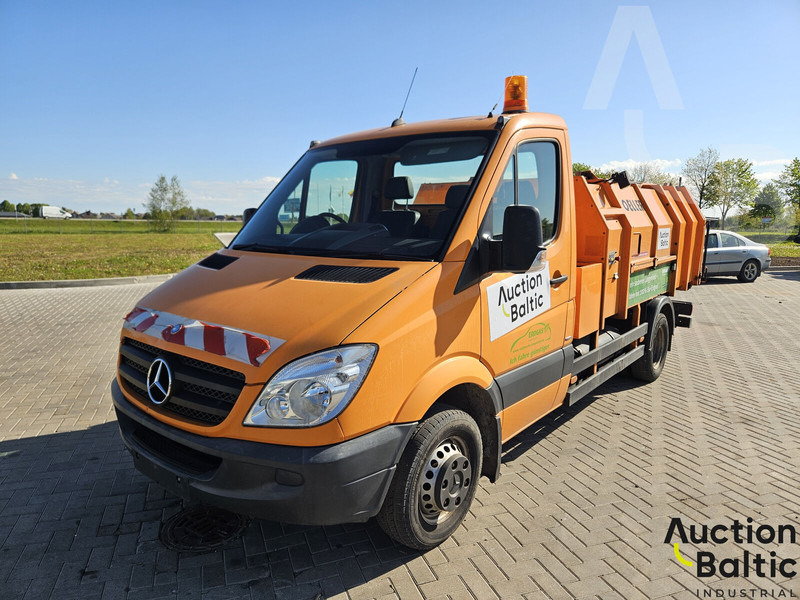 Mercedes-Benz Sprinter - Camión de basura: foto 1 Mercedes-Benz Sprinter - Camión de basura: foto 1