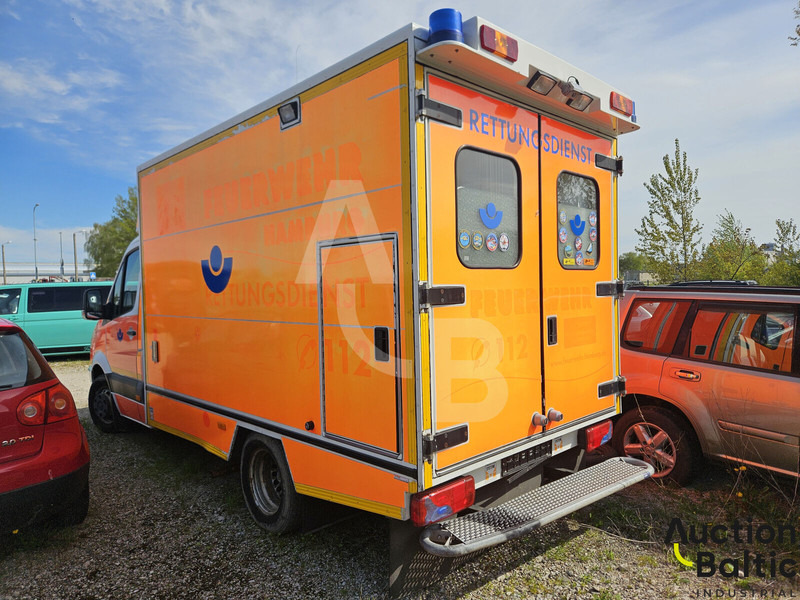 Mercedes-Benz Sprinter - Ambulancia: foto 4 Mercedes-Benz Sprinter - Ambulancia: foto 4