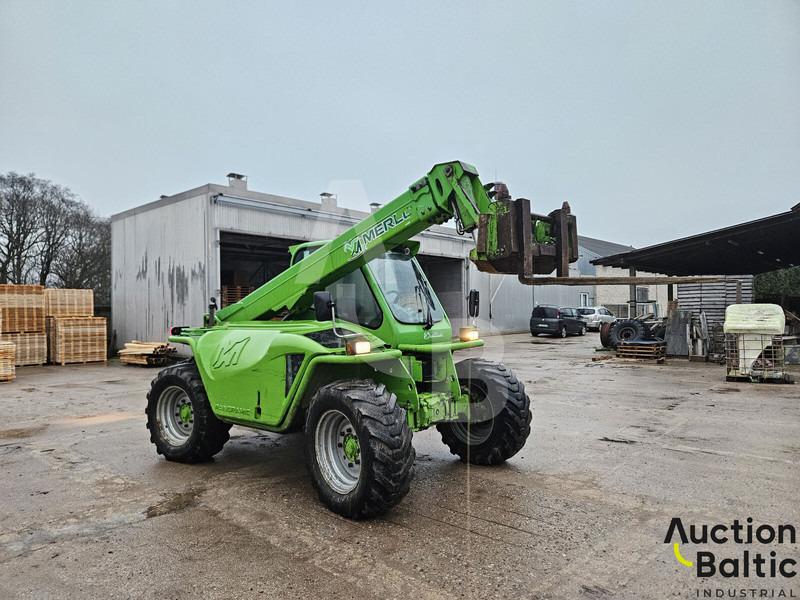 Merlo P 34.7 - Manipulador telescópico: foto 3 Merlo P 34.7 - Manipulador telescópico: foto 3