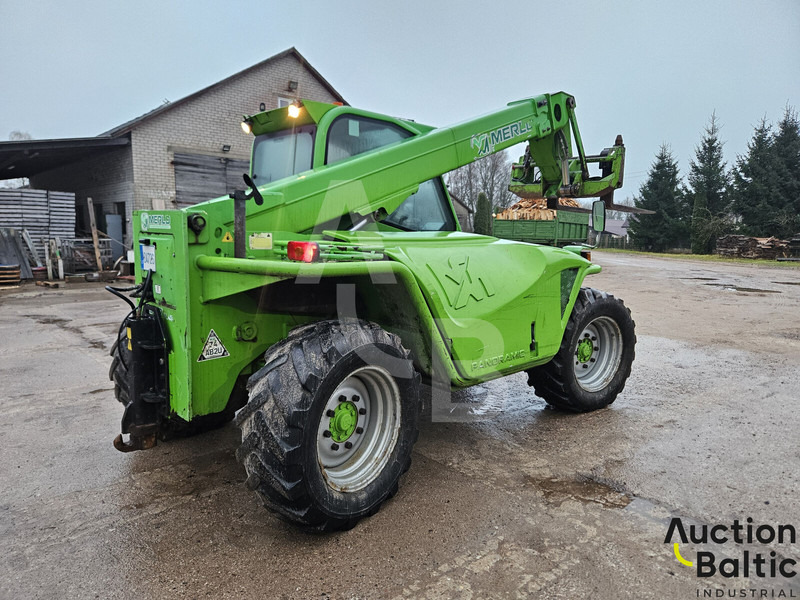 Merlo P 34.7 - Manipulador telescópico: foto 4 Merlo P 34.7 - Manipulador telescópico: foto 4