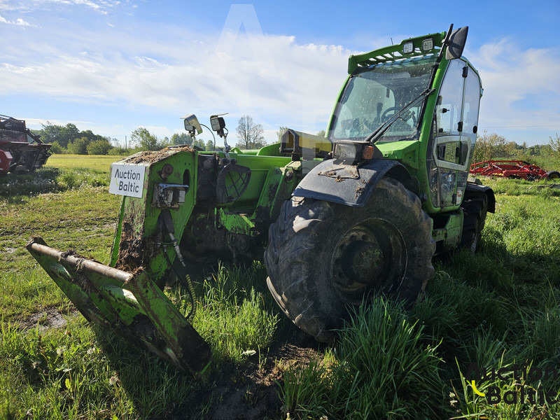 Merlo TF50.8TCS-170-CVTRONIC - Manipulador telescópico: foto 2 Merlo TF50.8TCS-170-CVTRONIC - Manipulador telescópico: foto 2