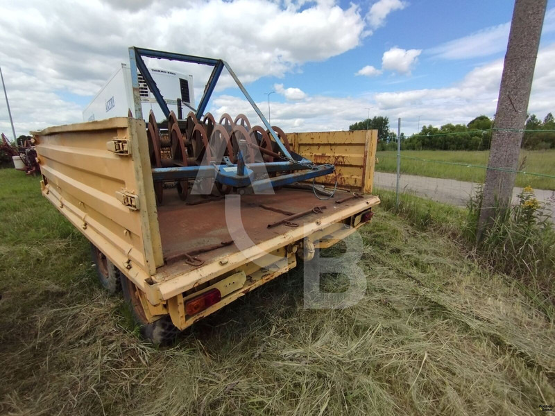 Moelven NM51 - Remolque caja abierta: foto 3 Moelven NM51 - Remolque caja abierta: foto 3