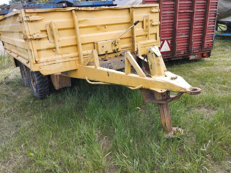 Moelven NM51 - Remolque caja abierta: foto 5 Moelven NM51 - Remolque caja abierta: foto 5