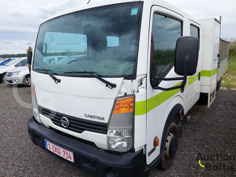 Nissan Cabstar - Caja abierta furgoneta: foto 1 Nissan Cabstar - Caja abierta furgoneta: foto 1
