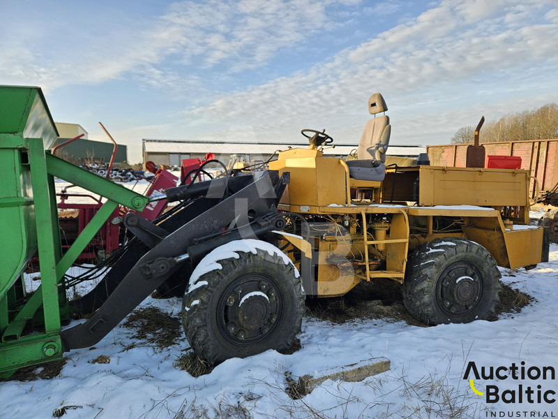 Onbekend TO-30 - Cargadora de ruedas: foto 5 Onbekend TO-30 - Cargadora de ruedas: foto 5