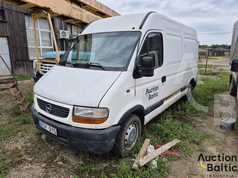 Opel Movano - Furgoneta pequeña: foto 1 Opel Movano - Furgoneta pequeña: foto 1