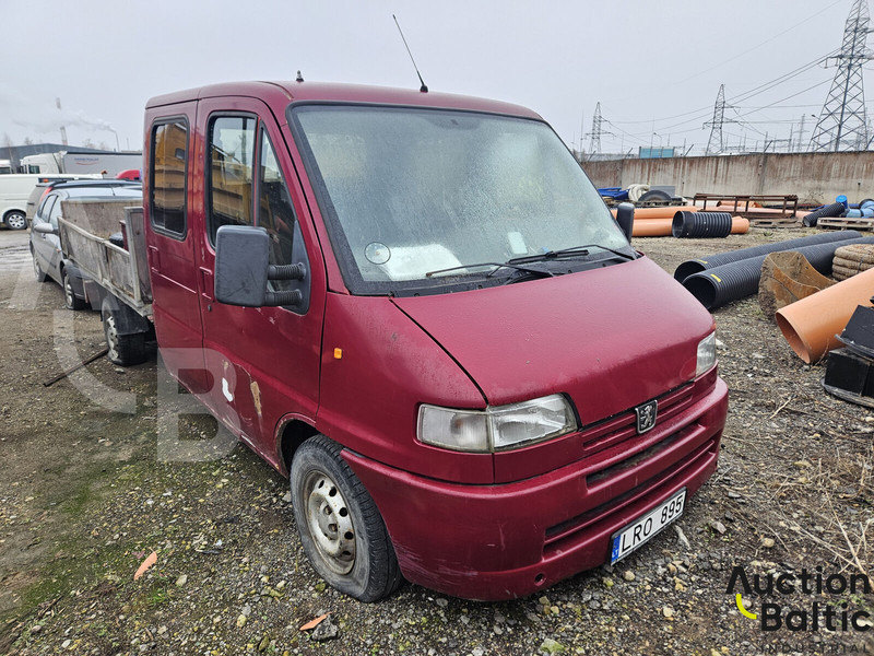 Peugeot Boxer 3G5 - Caja abierta furgoneta, Furgoneta combi: foto 2 Peugeot Boxer 3G5 - Caja abierta furgoneta, Furgoneta combi: foto 2