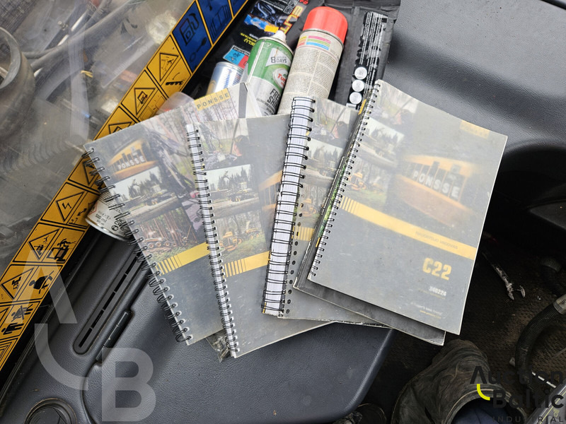 Cosechadora Ponsse Beaver: foto 9 Cosechadora Ponsse Beaver: foto 9