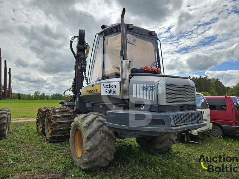 Ponsse Beaver - Cosechadora: foto 2 Ponsse Beaver - Cosechadora: foto 2