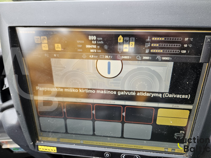 Cosechadora Ponsse Beaver: foto 6 Cosechadora Ponsse Beaver: foto 6