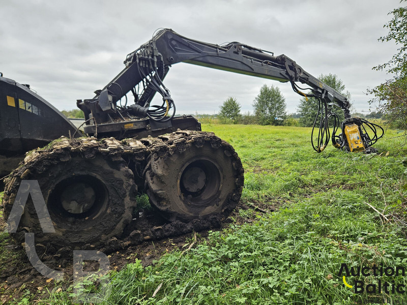 Cosechadora Ponsse Beaver: foto 15 Cosechadora Ponsse Beaver: foto 15