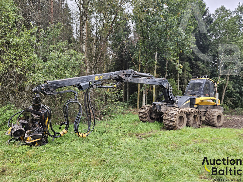 Ponsse Beaver - Cosechadora: foto 1 Ponsse Beaver - Cosechadora: foto 1