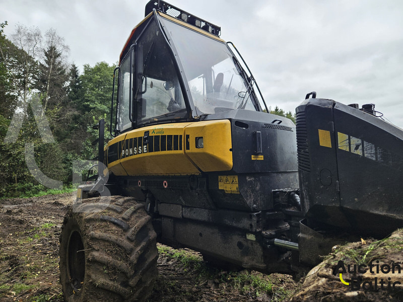 Cosechadora Ponsse Beaver: foto 10 Cosechadora Ponsse Beaver: foto 10